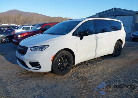 2025 Chrysler Pacifica Limited from USA, damaged, VIN 2C4RC1GG4SR515132